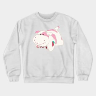 Strawberry cow Crewneck Sweatshirt